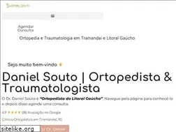 Sites similar to danielsoutoortopedista.com.br
