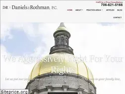 Sites similar to danielsrothman.com