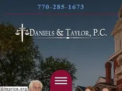 Sites similar to danielstaylor.com