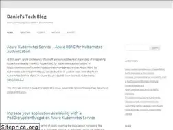 Sites similar to danielstechblog.info