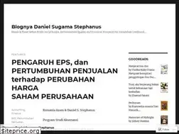 Sites similar to danielstephanus.wordpress.com