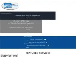 Sites similar to danielstireservice.com