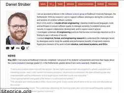 Sites similar to danielstrueber.de