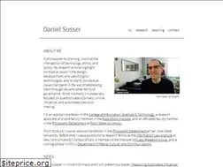 Sites similar to danielsusser.info