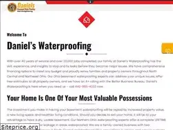 Sites similar to danielswaterproofing.com