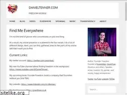 Sites similar to danieltenner.com