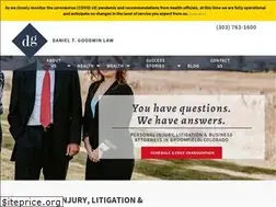 Sites similar to danieltgoodwin.com