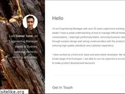 Sites similar to danieltome.com