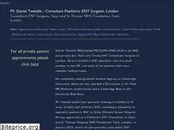 Sites similar to danieltweedie.com