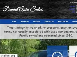 Sites similar to danielusedautos.com