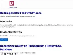 Sites similar to danielwachtel.com