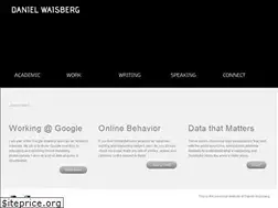 Sites similar to danielwaisberg.com