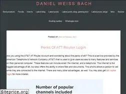 Sites similar to danielweissbach.com