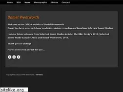 Sites similar to danielwentworth.com