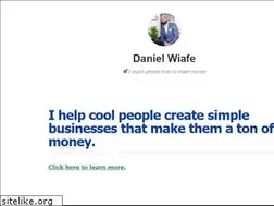 Sites similar to danielwiafe.com