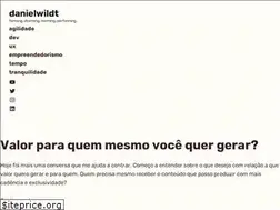 Sites similar to danielwildt.wordpress.com
