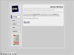 Sites similar to danielwinkler.de