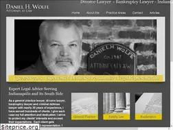 Sites similar to danielwolfelaw.com