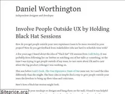Sites similar to danielworthington.com