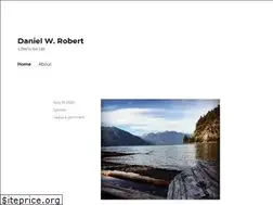 Sites similar to danielwrobert.com