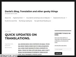Sites similar to danielyang.ninja