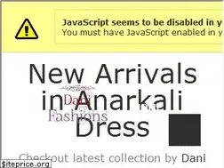 Sites similar to danifashions.com