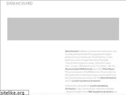 Sites similar to danihoward.com