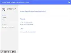 Sites similar to daniilidis-group.github.io