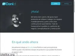 Sites similar to danilat.com