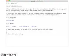 Sites similar to danillouz.dev