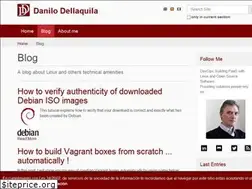 Sites similar to danilodellaquila.com
