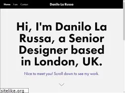 Sites similar to danilolarussa.com