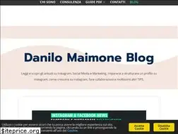 Sites similar to danilomaimone.it