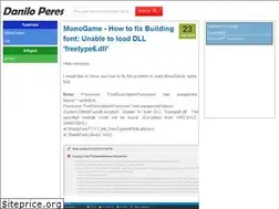 Sites similar to daniloperes.com