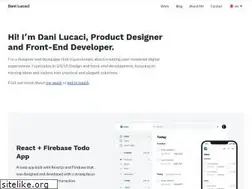 Sites similar to danilucaci.com