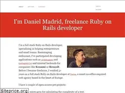 Sites similar to danimadrid.com