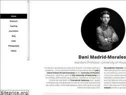 Sites similar to danimadrid.net