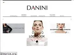 Sites similar to danini.eu