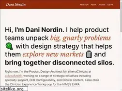 Sites similar to daninordin.com