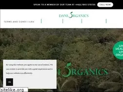 Sites similar to daniorganics.com