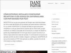 Sites similar to danipastor.es