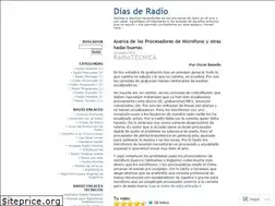 Sites similar to daniradio.wordpress.com