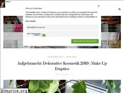 Sites similar to danis-beautyblog.com