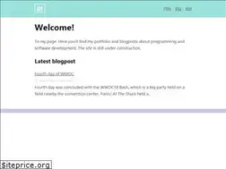 Sites similar to danisacson.com