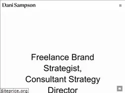 Sites similar to danisampson.com