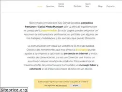 Sites similar to danisanabria.com