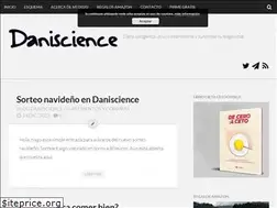 Sites similar to daniscience.com