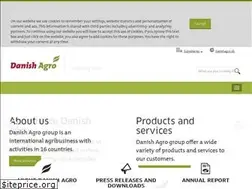 Sites similar to danishagro.com
