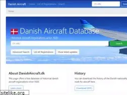 Sites similar to danishaircraft.dk
