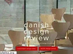 Sites similar to danishdesignreview.com